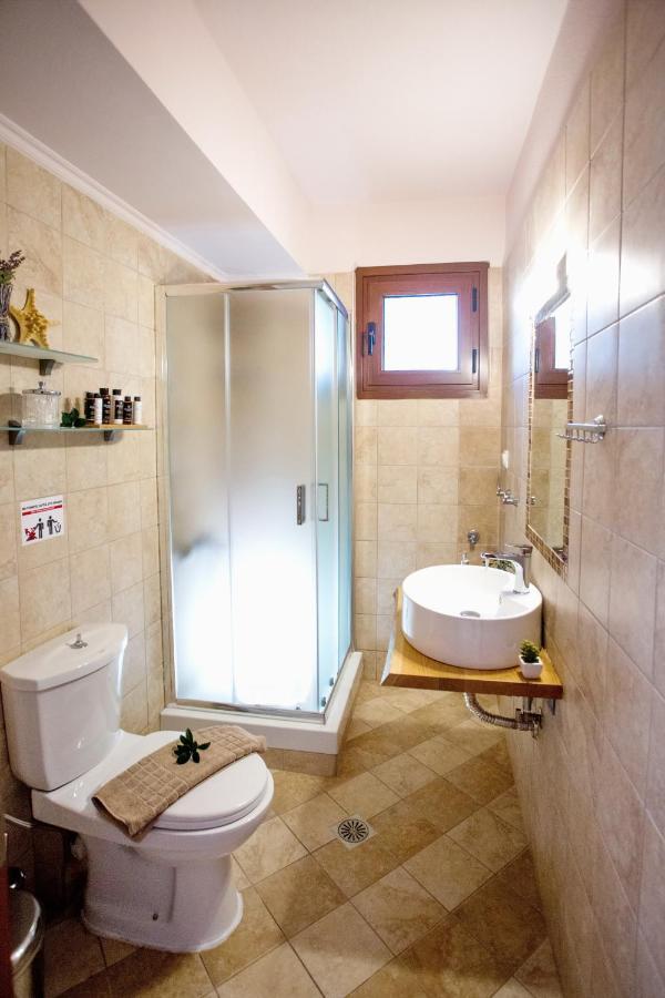 Konstantina&Evgenia Deluxe Apartment Néa Péramos Zewnętrze zdjęcie