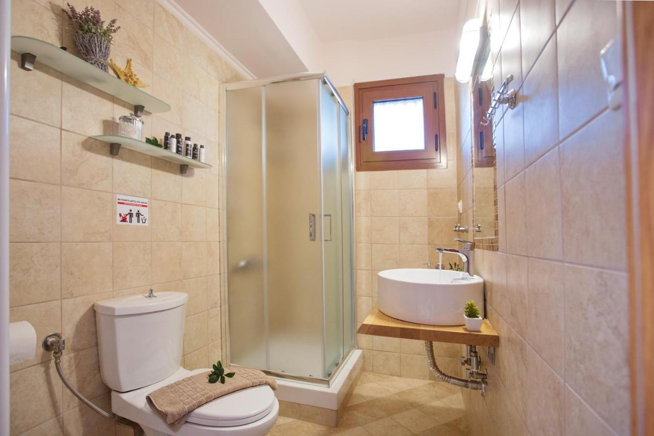 Konstantina&Evgenia Deluxe Apartment Néa Péramos Zewnętrze zdjęcie